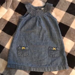 Blue jean jumper